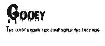 Gooey Preview