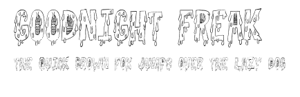 Goodnight Freak Preview
