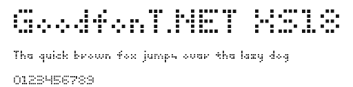 GoodfonT.NET XS18 Preview
