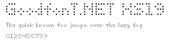 GoodfonT.NET XS19 Preview