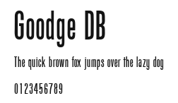 Goodge DB Preview