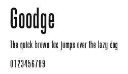 Goodge Preview