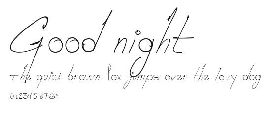 Good night Preview