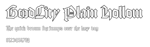 GoodCity Plain Hollow Preview