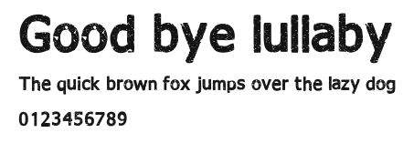 Good bye lullaby Preview