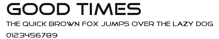Good Times Preview