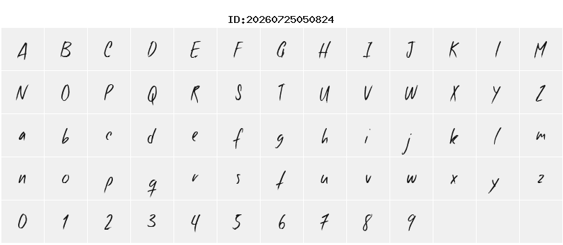 Character Map