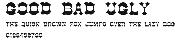Good Bad Ugly Preview