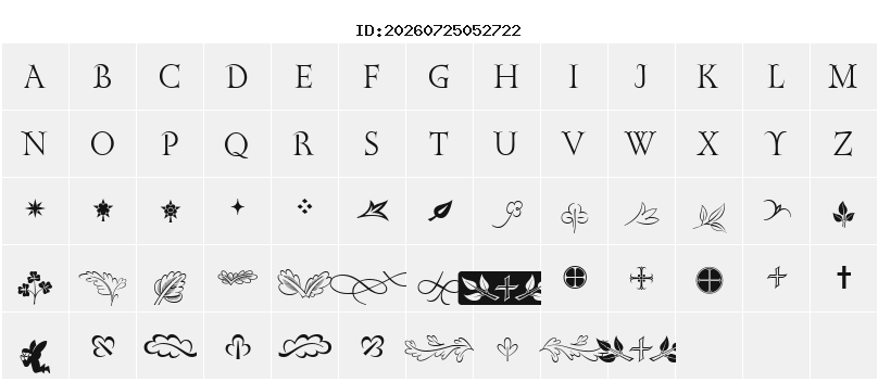 Character Map