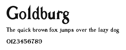 Goldburg Preview
