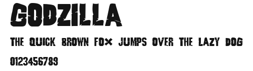 Godzilla Preview