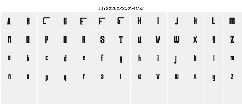 Character Map