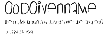 GodGivenName Preview
