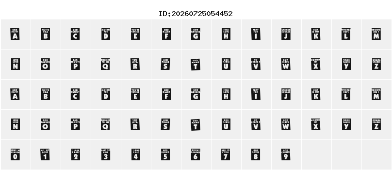 Character Map
