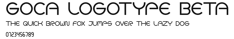 Goca logotype beta Preview