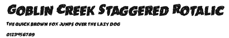 Goblin Creek Staggered Rotalic Preview