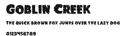 Goblin Creek Preview