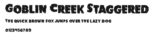 Goblin Creek Staggered Preview