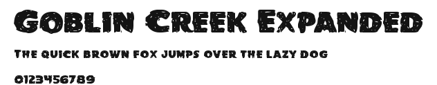 Goblin Creek Expanded Preview