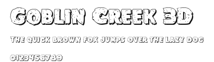 Goblin Creek 3D Preview