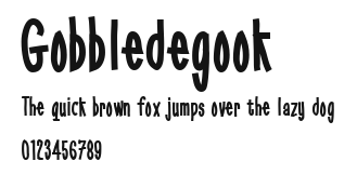 Gobbledegook Preview