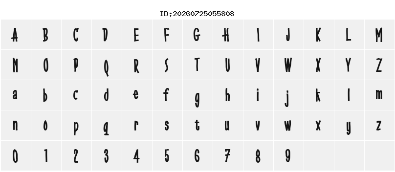 Character Map