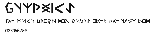 Glyphics Preview