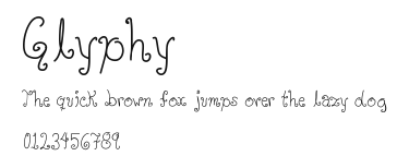 Glyphy Preview
