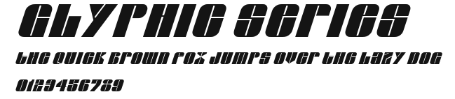 Glyphic Series Preview