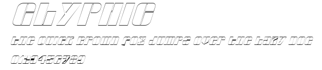 Glyphic Preview