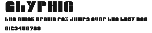 Glyphic Preview