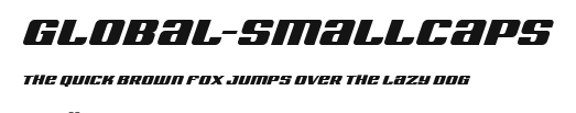 Global-SmallCaps Preview