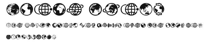 Globe Icons Preview