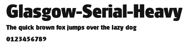 Glasgow-Serial-Heavy Preview