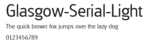 Glasgow-Serial-Light Preview