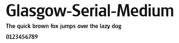 Glasgow-Serial-Medium Preview