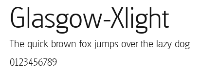 Glasgow-Xlight Preview