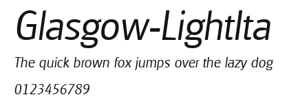 Glasgow-LightIta Preview