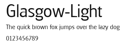 Glasgow-Light Preview