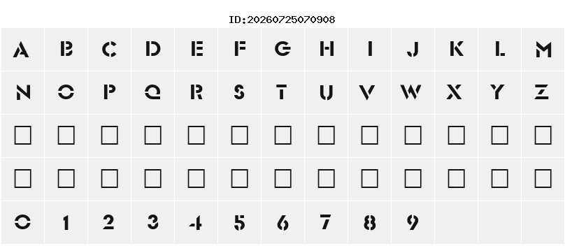 Character Map