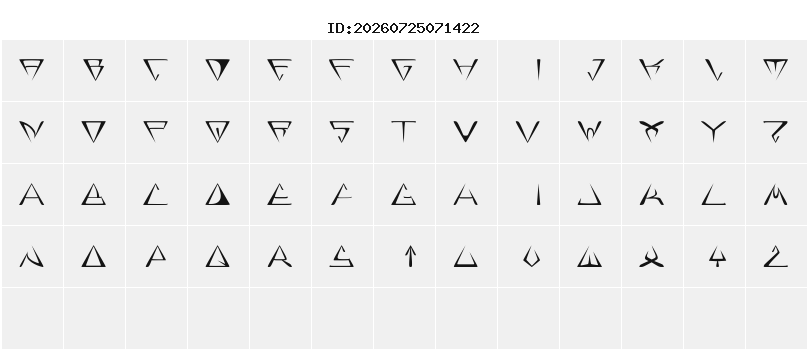 Character Map