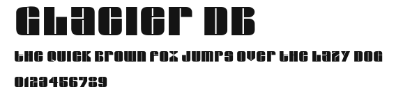 Glacier DB Preview