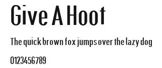 Give A Hoot Preview