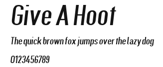 Give A Hoot Preview