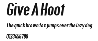 Give A Hoot Preview
