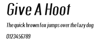 Give A Hoot Preview