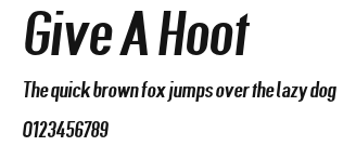 Give A Hoot Preview