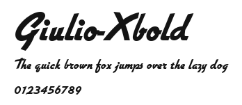 Giulio-Xbold Preview
