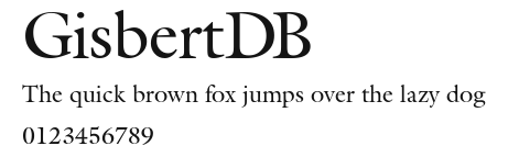 GisbertDB Preview