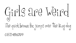 Girls are Weird Preview